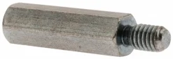 Male-Female Hex Circuit Board Standoff: M3 x 0.5, 4.5 mm Width Across Flats