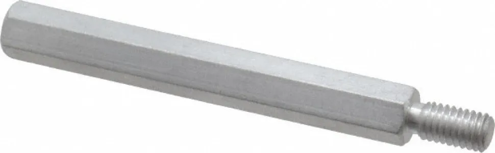 Male-Female Hex Circuit Board Standoff: #10-32, 1/4" Width Across Flats