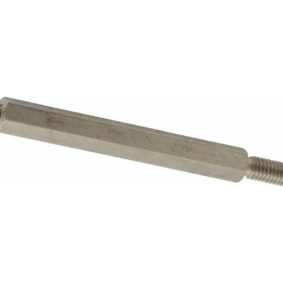 Male-Female Hex Circuit Board Standoff: #10-32, 1/4" Width Across Flats
