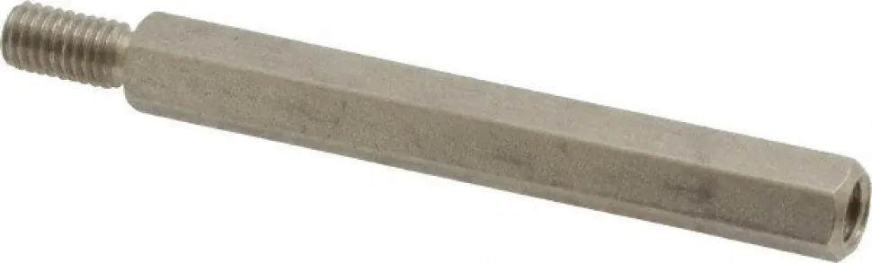 Male-Female Hex Circuit Board Standoff: #10-32, 1/4" Width Across Flats