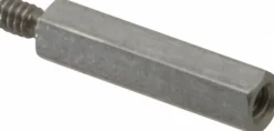 Male-Female Hex Circuit Board Standoff: #4-40, 3/16" Width Across Flats