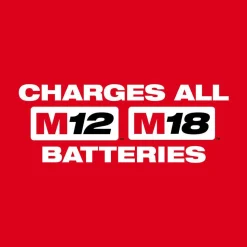 M18™ and M12™ Gangbox Rapid Charger