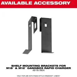 M18™ and M12™ Gangbox Rapid Charger