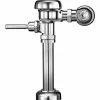 Manual Flush Valves: Pipe Size: 1; Spud Coupling Size (Inch): 1-1/2; Style: Closet