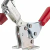 Manual Hold-Down Toggle Clamp: Horizontal, 500.00 lb Capacity, U-Bar, Flanged Base