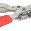 Manual Hold-Down Toggle Clamp: Vertical, 1000.00 lb Capacity, U-Bar, Flanged Base