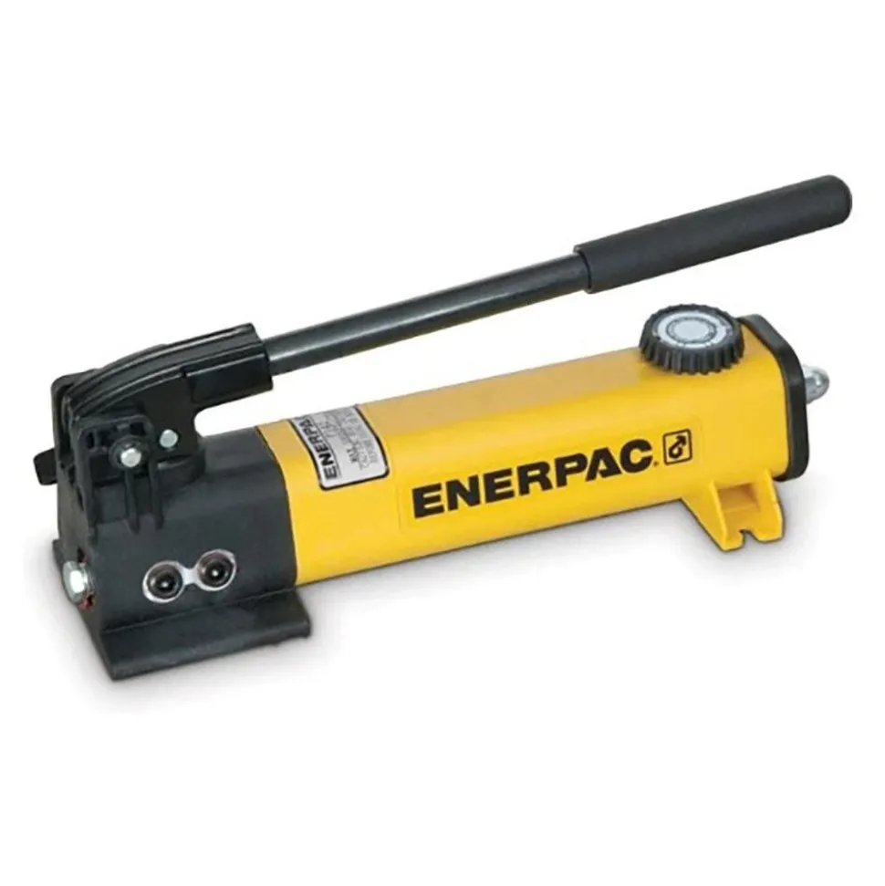 Manual Hydraulic Pump: 1 Stage, 0.38" Piston Dia, Glass-Filled Nylon Pump