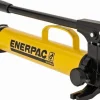 Manual Hydraulic Pump: 1 Stage, 0.5" Piston Dia, Steel Pump