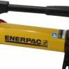 Manual Hydraulic Pump: 1 Stage, 0.5" Piston Dia, Steel Pump