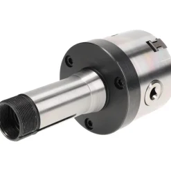 Manual Lathe Chuck: 3", 3 Jaw, Self-Centering