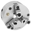 Manual Lathe Chuck: 8", 3 Jaw, Self-Centering