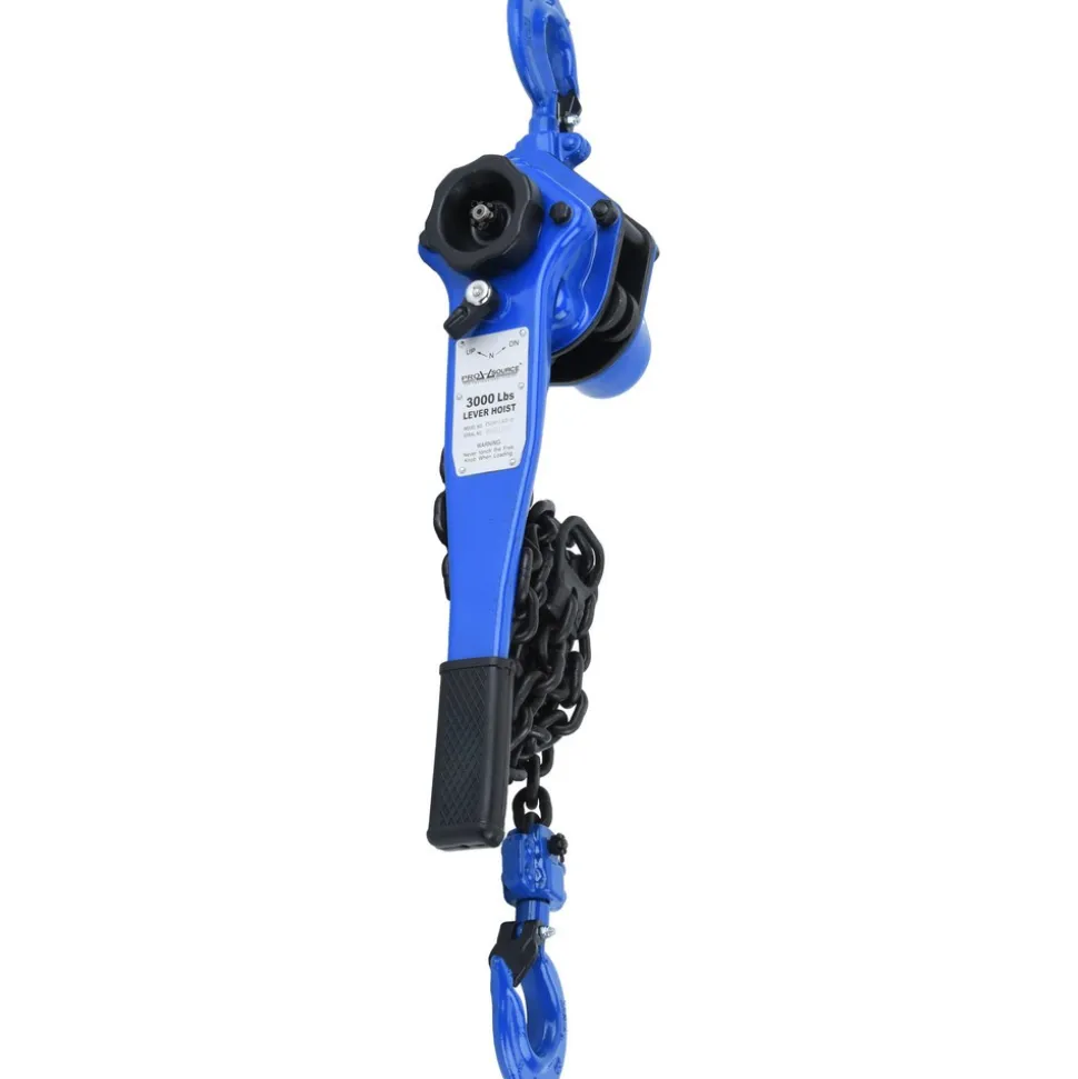 Manual Lever Hoist: 3000 lb Capacity