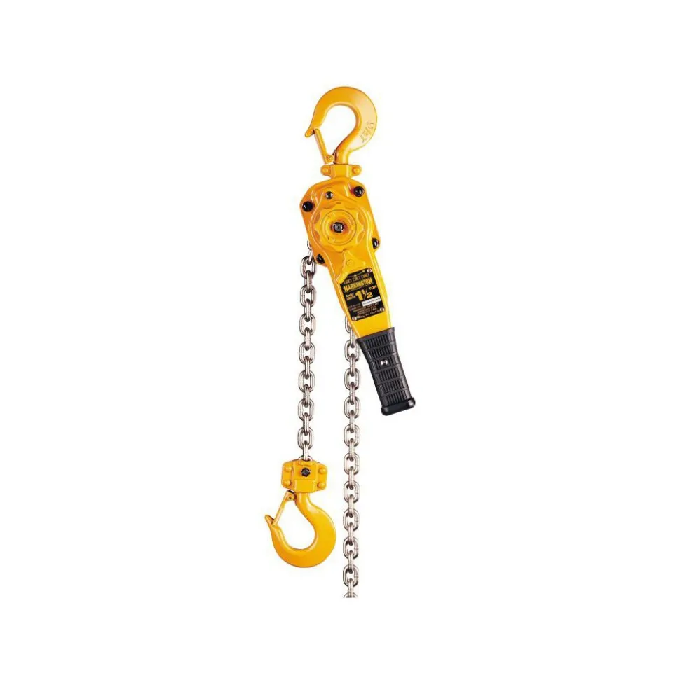 Manual Lever Hoist: 1500 lb Capacity