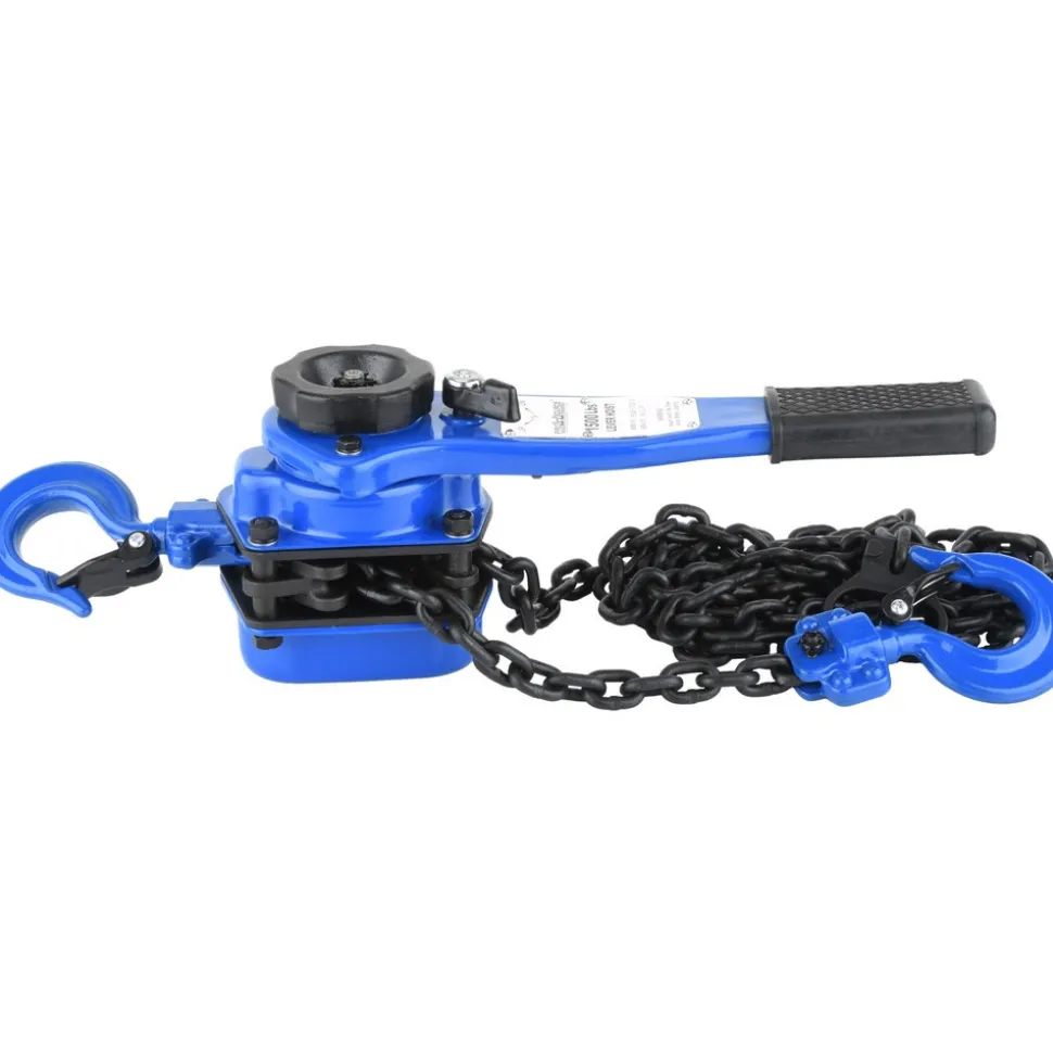 Manual Lever Hoist: 1500 lb Capacity