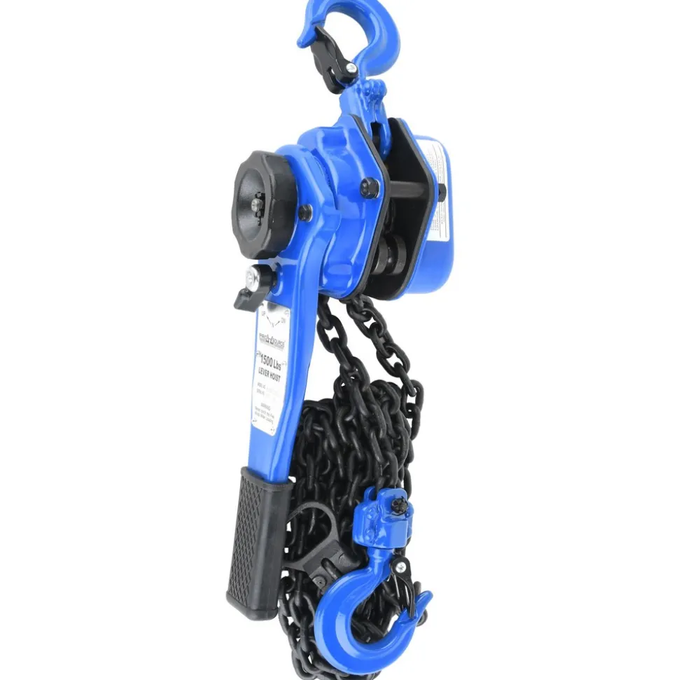 Manual Lever Hoist: 1500 lb Capacity