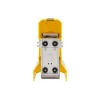 Manually Operated Valve: Foot Pedal with Guard, Foot Pedal & Spring Actuated