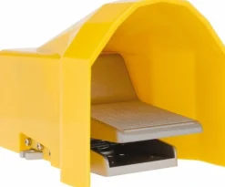Manually Operated Valve: Foot Pedal with Guard, Foot Pedal & Spring Actuated