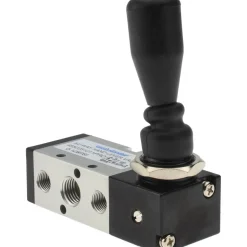 Manually Operated Valve: Hand Lever, Lever & Detent Actuated