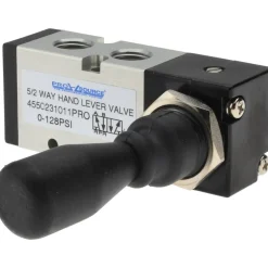 Manually Operated Valve: Hand Lever, Lever & Detent Actuated
