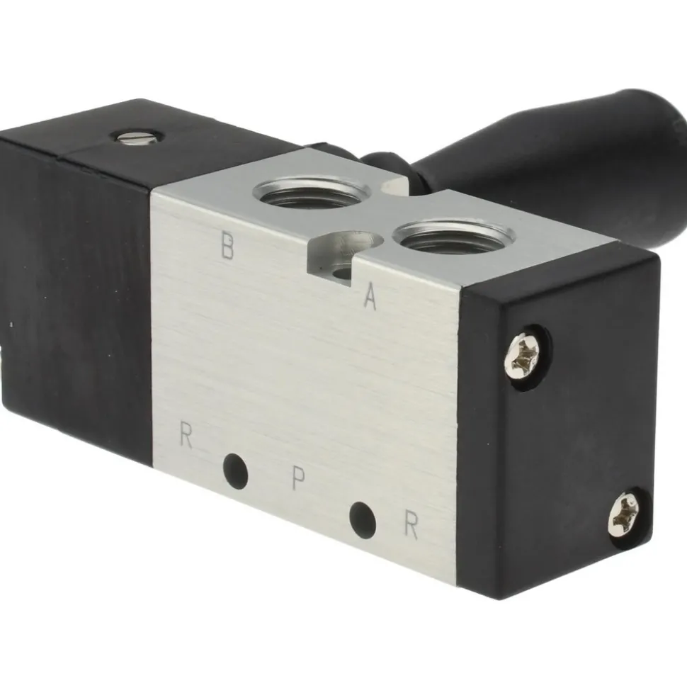 Manually Operated Valve: Hand Lever, Lever & Detent Actuated