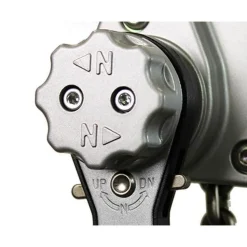 Manual Mini Lever Hoist: 1000 lb Capacity, 10' Max Lift
