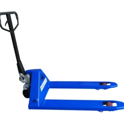 Manual Pallet Truck: 5500 lb Capacity, 27" OAW, 42" Forks, 3" Lowered Height, 7-1/2" Lifting Height