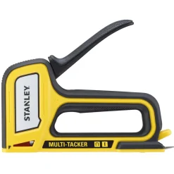 Manual Tackers: Tacker Type: Multi-Tacker; Crown Type: Narrow Crown; Duty Level: Light; Nail Type: Brad Nails