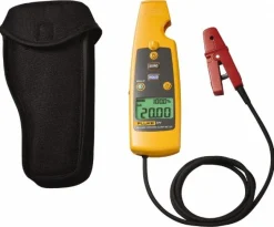 mA Process Clamp Meter: CAT II, 0.1772" Jaw, Detachable Jaw