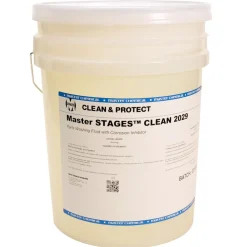 Master STAGES™ CLEAN 2029 'One Step', Parts Washing Fluid with Corrosion Inhibitor, 5 gal Pail