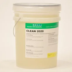 Master STAGES™ CLEAN 2020, Washing Compound for Ultrasonic & Immersion Washers, 5 gal Pail