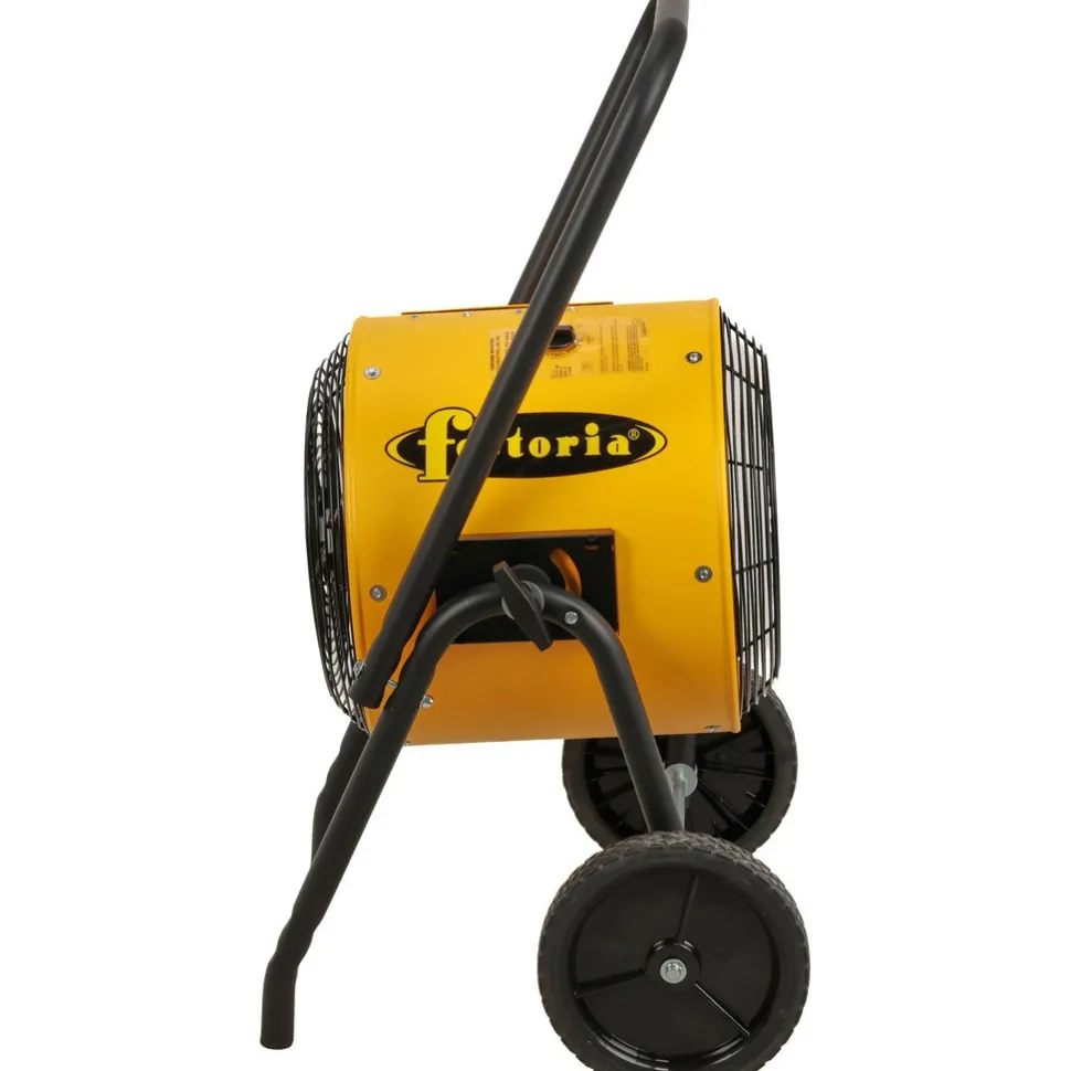 51,195 Max BTU Rating, Portable Unit Heater