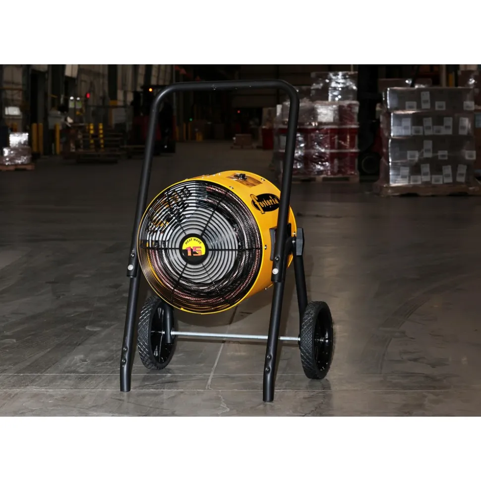 51,195 Max BTU Rating, Portable Unit Heater