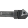 3/4" Max Dia, 1/2" Shank Dia, 90° Included Angle, Indexable Countersink