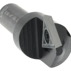 3/4" Max Dia, 1/2" Shank Dia, 90° Included Angle, Indexable Countersink