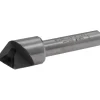 0.583" Max Dia, 3/8" Shank Dia, 82° Included Angle, Indexable Countersink