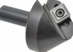 1-3/4" Max Dia, 1/2" Shank Dia, 82° Included Angle, Indexable Countersink