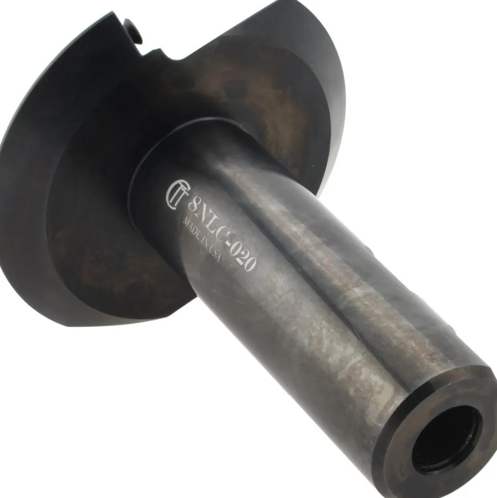 2.82" Max Dia, 1" Shank Dia, 1.32" LOC, 82° Included Angle, Indexable Countersink