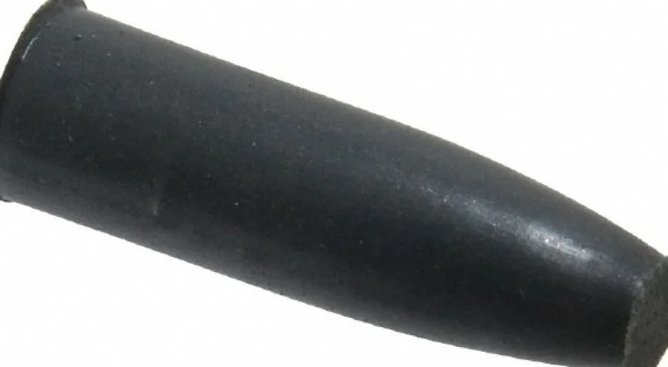 9/32" Max Dia x 1" Long, Cone, Rubberized Point