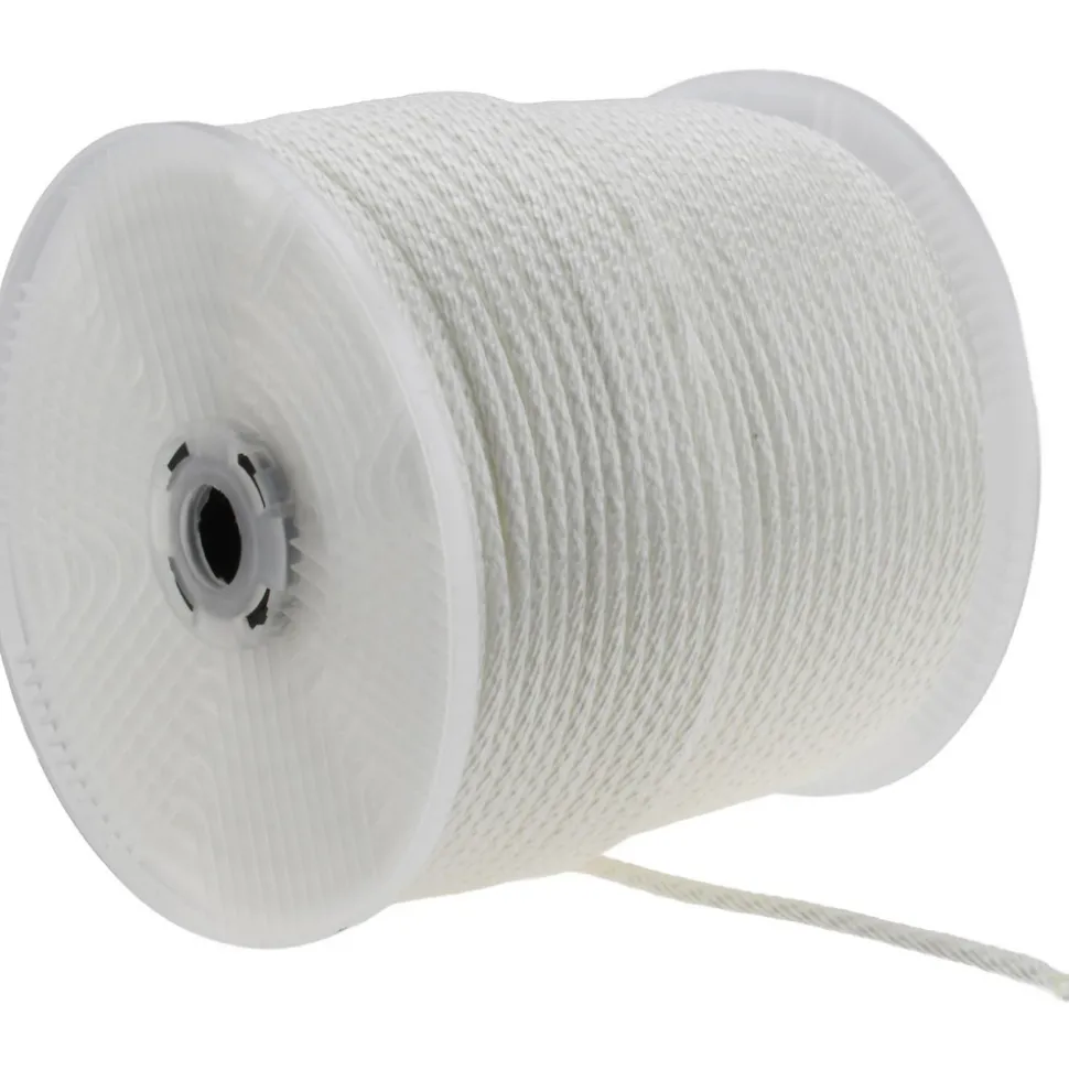 500' Max Length Nylon Solid Braid Rope