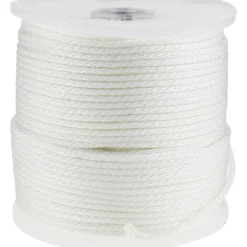 500' Max Length Nylon Solid Braid Rope