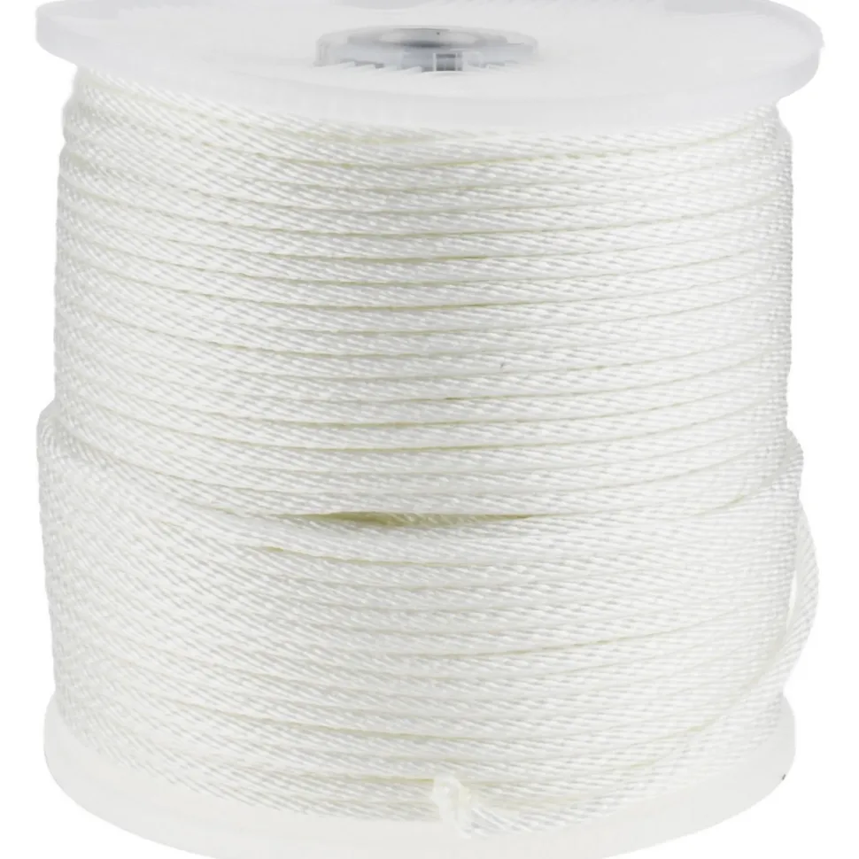500' Max Length Nylon Solid Braid Rope