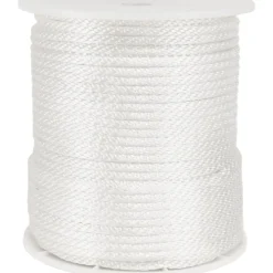 500' Max Length Nylon Solid Braid Rope