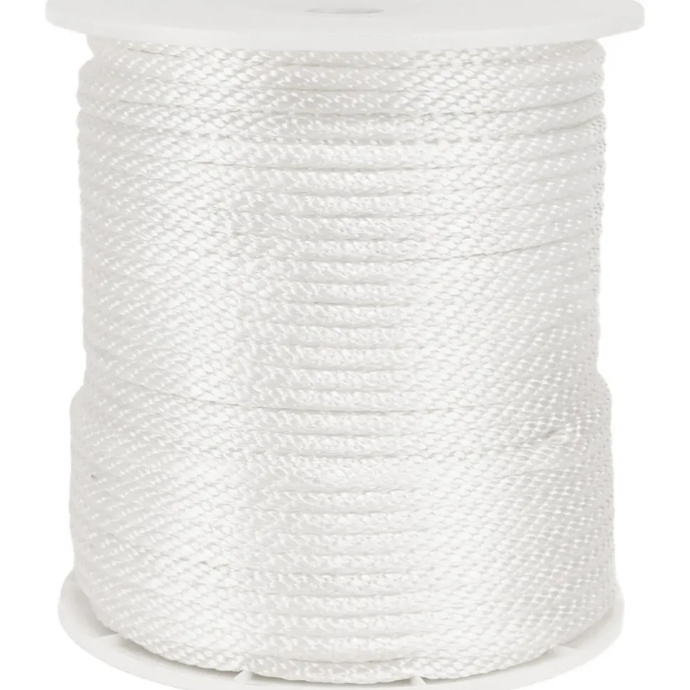 500' Max Length Nylon Solid Braid Rope