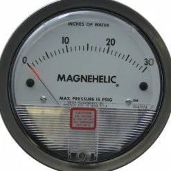 15 Max psi, 2% Accuracy, NPT Thread Air Filter Kit