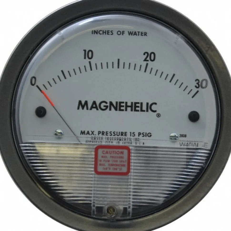15 Max psi, 2% Accuracy, NPT Thread Air Filter Kit