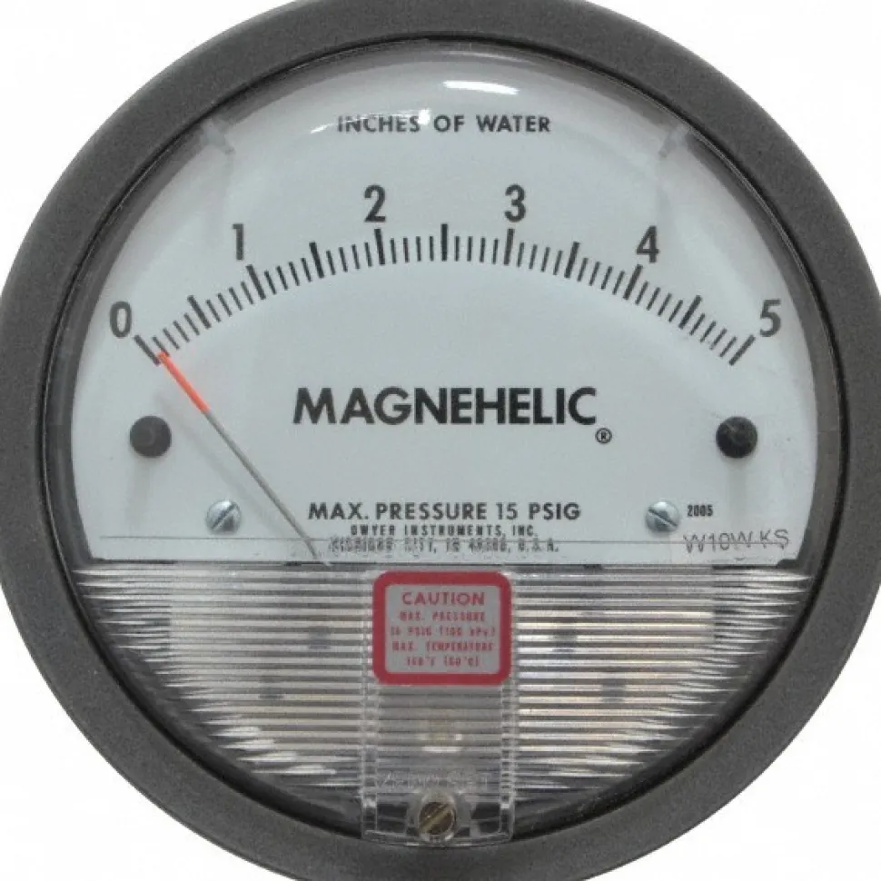 15 Max psi, 2% Accuracy, NPT Thread Air Filter Kit