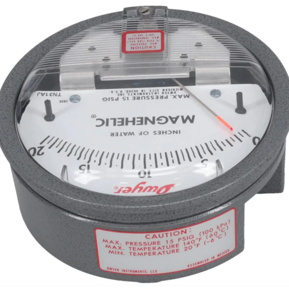 15 Max psi, 2% Accuracy, NPT Thread Air Filter Kit