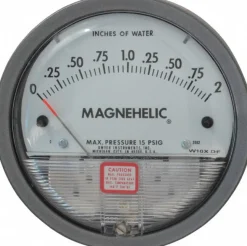 15 Max psi, 2% Accuracy, NPT Thread Air Filter Kit