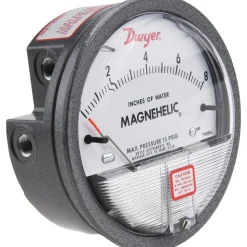 15 Max psi, 2% Accuracy, NPT Thread Air Filter Kit