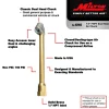 150 Max psi Closed Check Brass Air Chuck